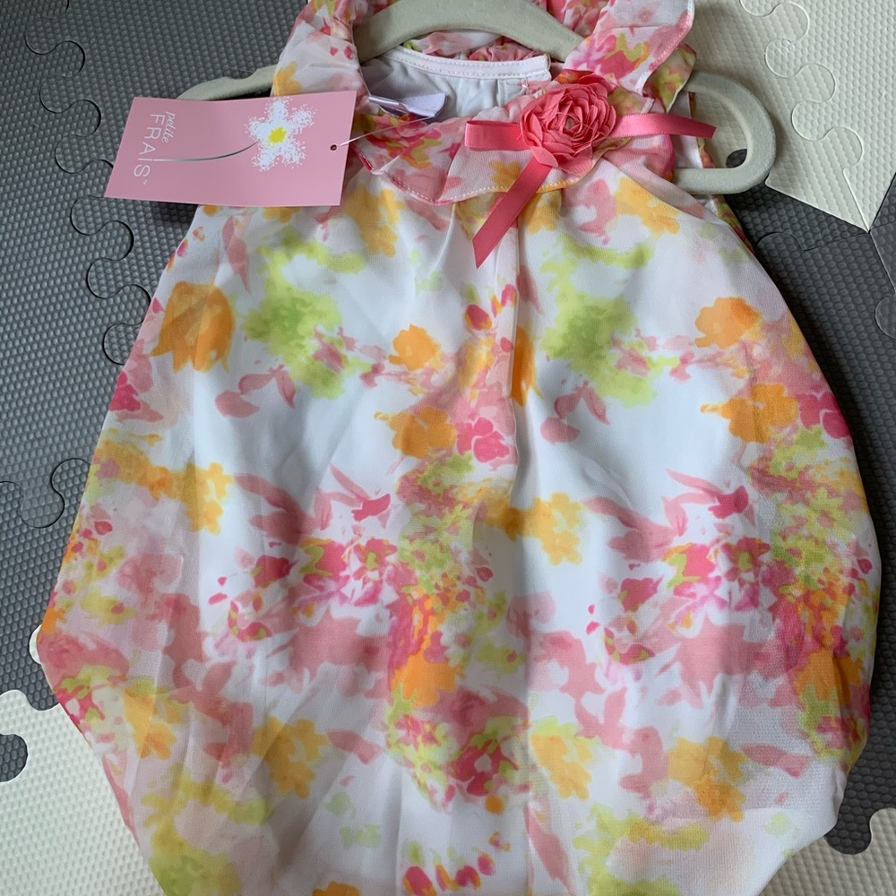 Bubble romper from Nordstrom
